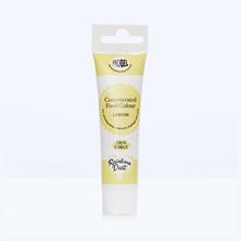 Picture of PROGEL LEMON  yellow 25G concentrated food colour